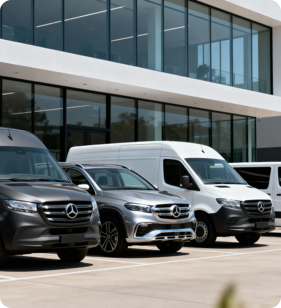 Flota Mercedes - Active GPS