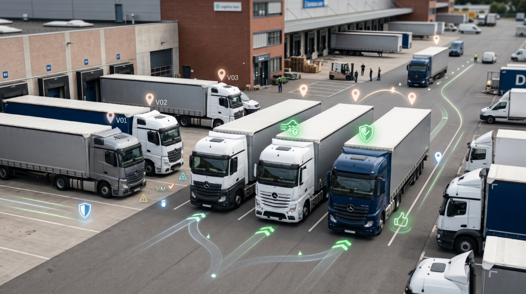 Ubezpieczenia flotowe oparte na telematyce (UBI) – jak dane z GPS mogą obniżyć składki nawet o 30%